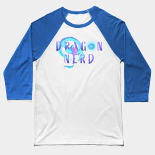 Dragon Nerd Baseball T-Shirt